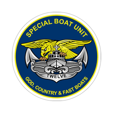 SBU 12 Sticker (Color)